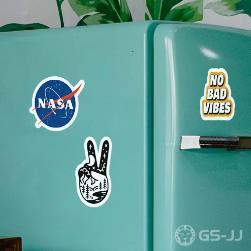 1. NASA Die Cut Stickers 1. NASA Die Cut Stickers