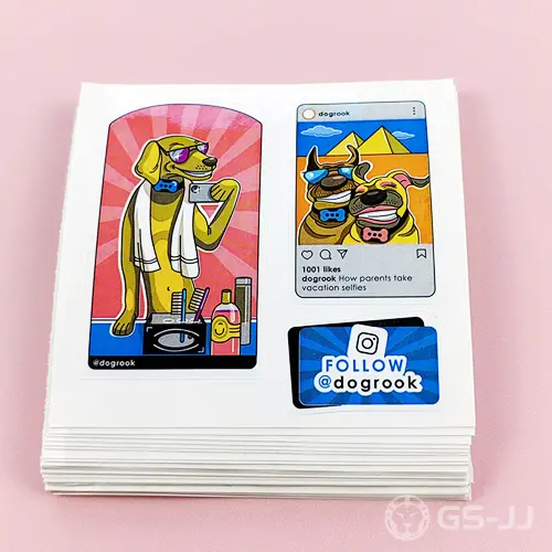 6. Cartoon Sticker Sheet 6. Cartoon Sticker Sheet