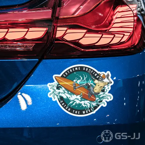 10. Surfing Bumper Stickers 10. Surfing Bumper Stickers