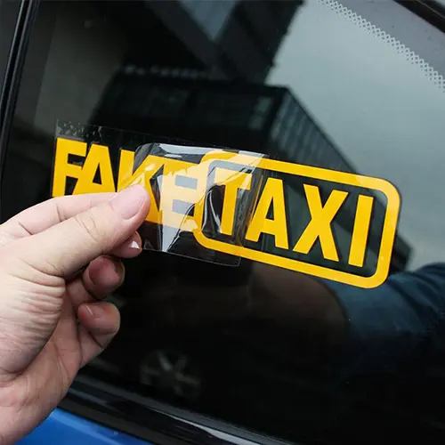 5. Faketaxi Transfer Stickers 5. Faketaxi Transfer Stickers