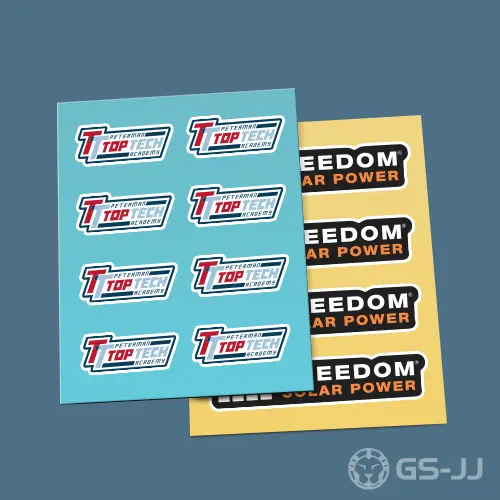 9. Top Sticker Sheet 9. Top Sticker Sheet