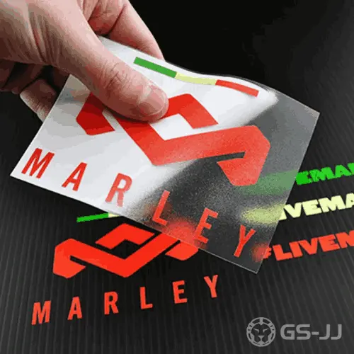 12. MARLEY Custom Transfer Stickers 12. MARLEY Custom Transfer Stickers