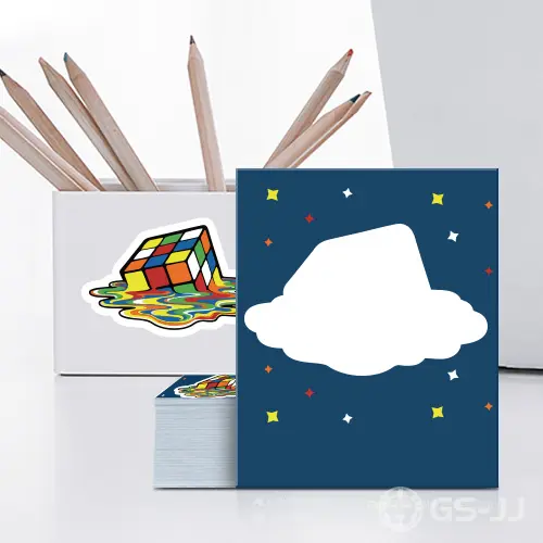 6. Rubik's Cube Custom Stickers 6. Rubik's Cube Custom Stickers