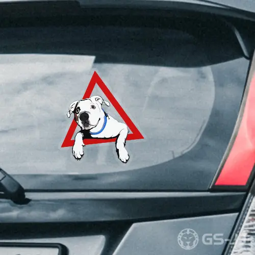 1. Dog Clear Stickers 1. Dog Clear Stickers