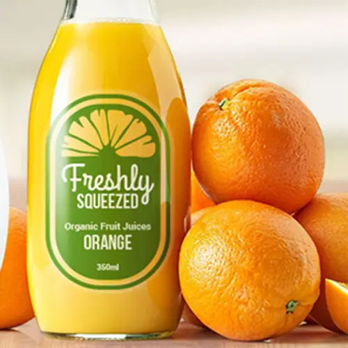 9. Fruit Juices Clear Stickers 9. Fruit Juices Clear Stickers