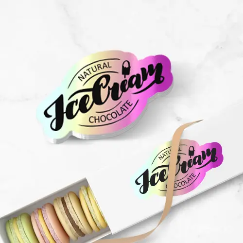 8. Ice Cream Holographic Stickers 8. Ice Cream Holographic Stickers