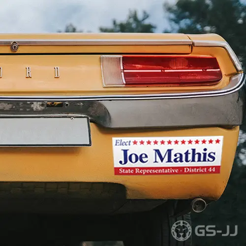 4. Joe Mathias Bumper Stickers 4. Joe Mathias Bumper Stickers