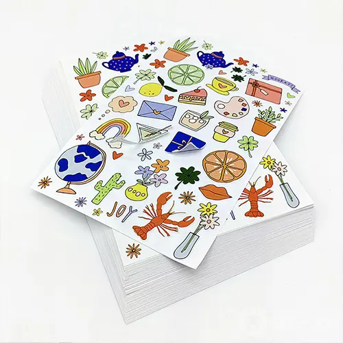 7. Funny Sticker Sheet 7. Funny Sticker Sheet