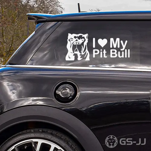 8. Pit Bull Custom Stickers 8. Pit Bull Custom Stickers