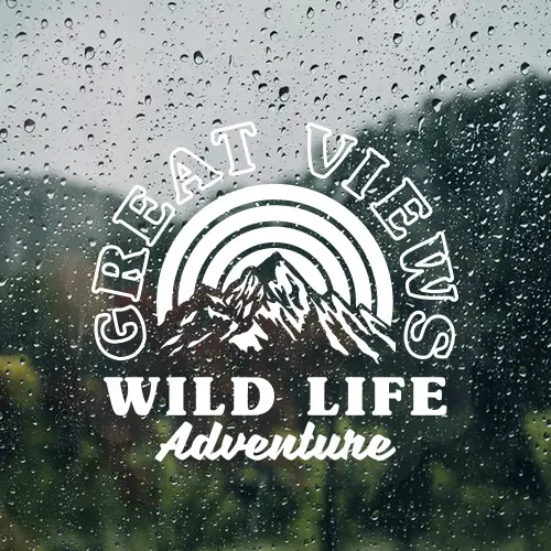 1. Wild Life Stickers 1. Wild Life Stickers