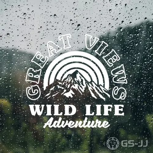 1. Wild Life Stickers 1. Wild Life Stickers