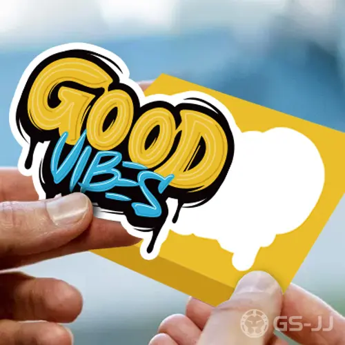 8. Good Vibes Kiss Cut Stickers 8. Good Vibes Kiss Cut Stickers