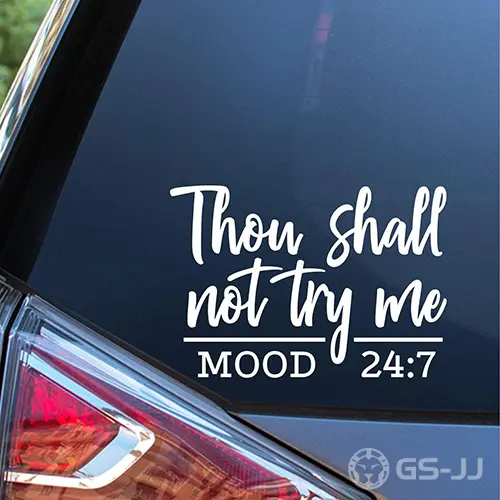 8. Not Try Me Transfer Stickers 8. Not Try Me Transfer Stickers