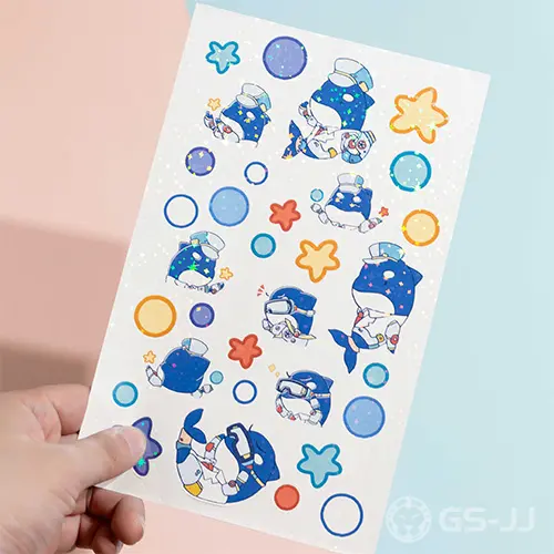 8. Animal Sticker Sheet 8. Animal Sticker Sheet