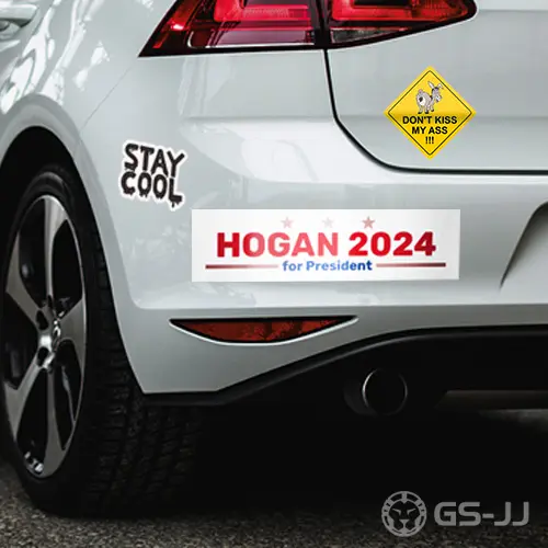 3. Hogan Bumper Stickers 3. Hogan Bumper Stickers