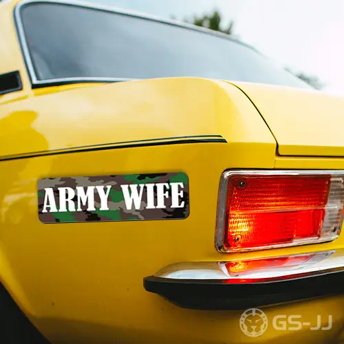 7. Army Wife Bumper Stickers 7. Army Wife Bumper Stickers