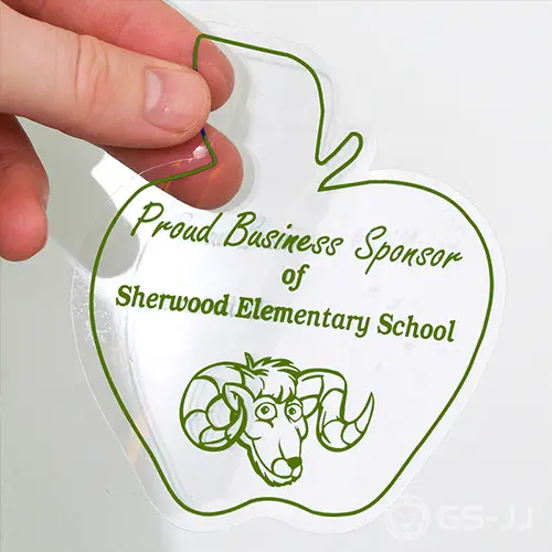 3. Make Static Cling Decals 3. Make Static Cling Decals