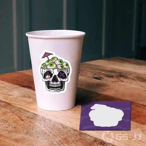 3. Cool Kiss Cut Stickers 3. Cool Kiss Cut Stickers