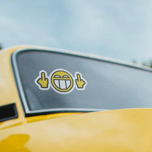 3. Smile Front Adhesive Stickers 3. Smile Front Adhesive Stickers