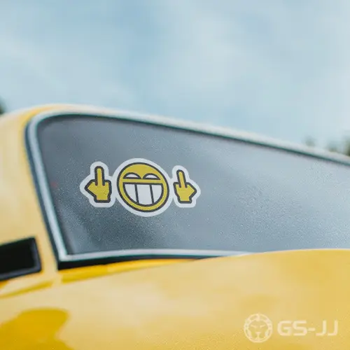 3. Smile Front Adhesive Stickers 3. Smile Front Adhesive Stickers