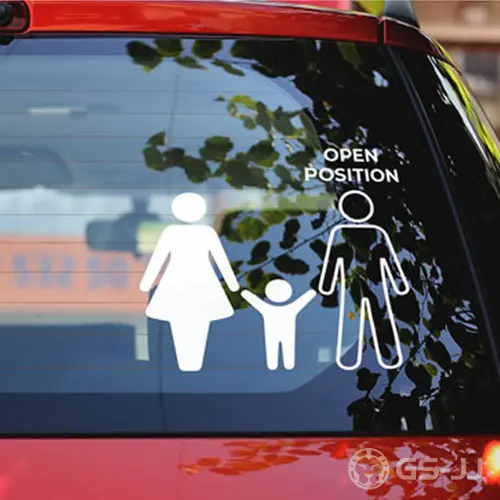 9. Open Position Transfer Stickers 9. Open Position Transfer Stickers