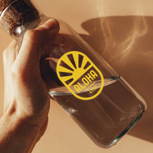 2. Alohr Static Cling Decals