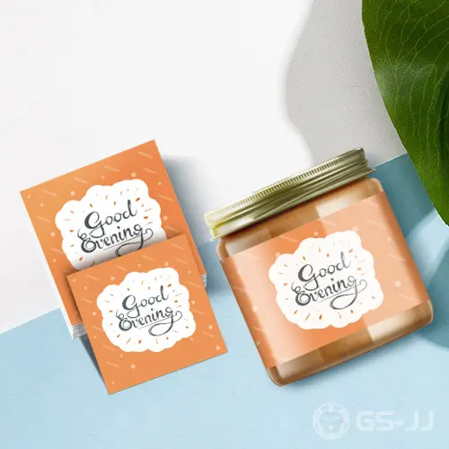 9. Good Evening Kiss Cut Stickers 9. Good Evening Kiss Cut Stickers