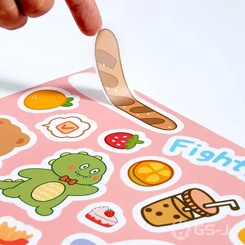 4. Fight Sticker Sheet 4. Fight Sticker Sheet