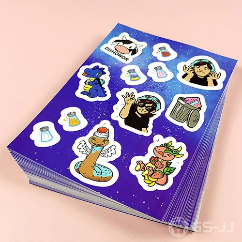 10. Cute Sticker Sheet 10. Cute Sticker Sheet