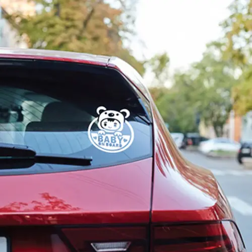 2. Baby Car Stickers 2. Baby Car Stickers
