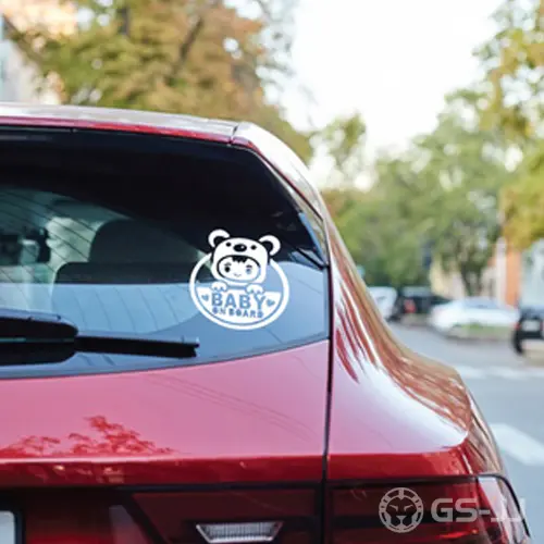 2. Baby Car Stickers 2. Baby Car Stickers