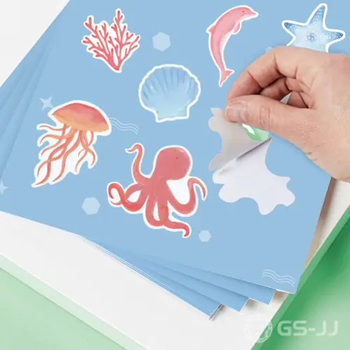 2. Sea Sticker Sheet 2. Sea Sticker Sheet