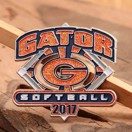 4. Custom Soft Trading Pins