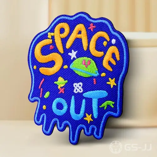 1. Space Out Custom Made Patches 1. Space Out Custom Made Patches