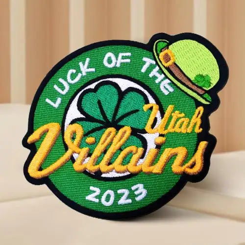 6. Four Leaf Clover Made Patches