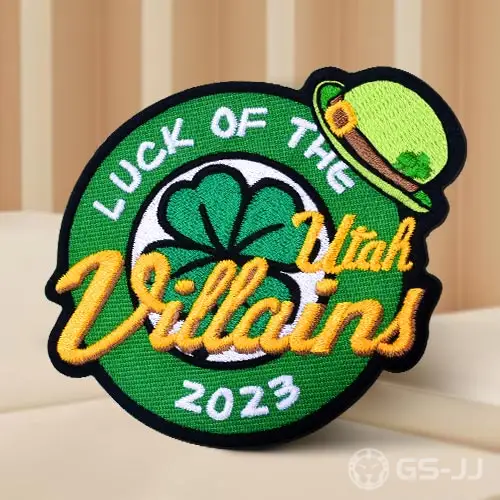 6. Four Leaf Clover Made Patches 6. Four Leaf Clover Made Patches