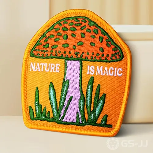 5. Magic Nature Custom Made Patches 5. Magic Nature Custom Made Patches