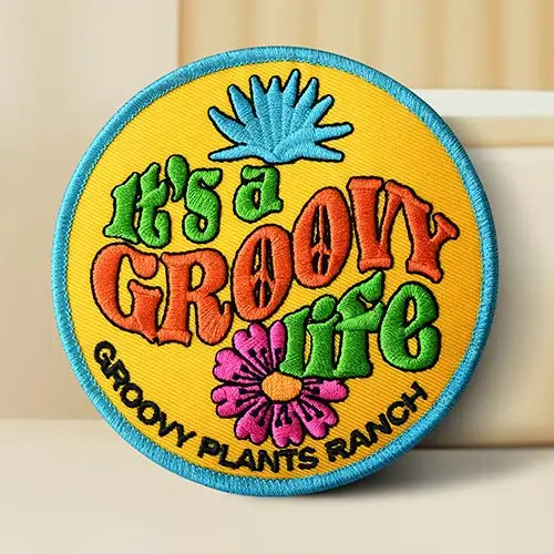 3. Groovy Plants Ranch Made Patches 3. Groovy Plants Ranch Made Patches