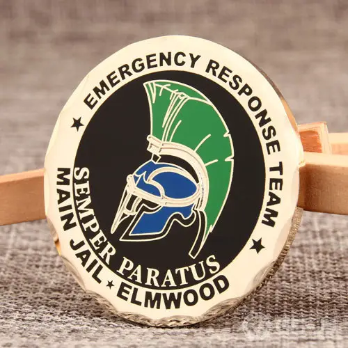 3. Sheriff Custom Challenge Coin 3. Sheriff Custom Challenge Coin