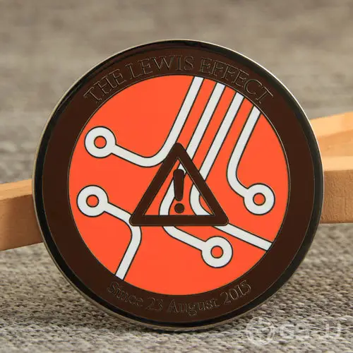 2. Lewis Effect Custom Coin For Sale 2. Lewis Effect Custom Coin For Sale