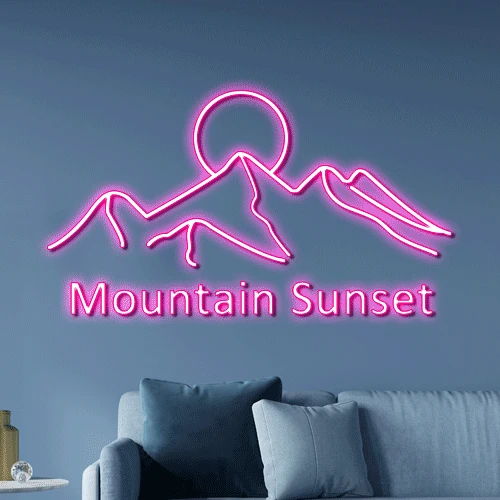 2. Sunset Neon Signs 2. Sunset Neon Signs