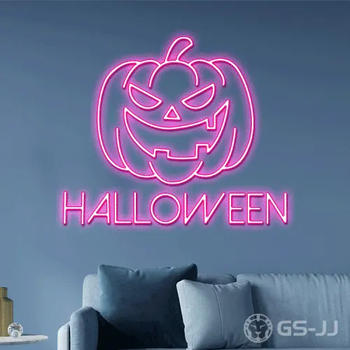 5. Halloween Neon Signs 5. Halloween Neon Signs