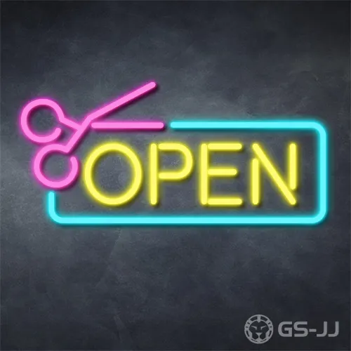 1. Open Neon Signs 1. Open Neon Signs