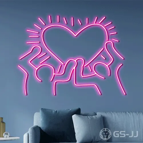 3. Heart Man Neon Signs 3. Heart Man Neon Signs
