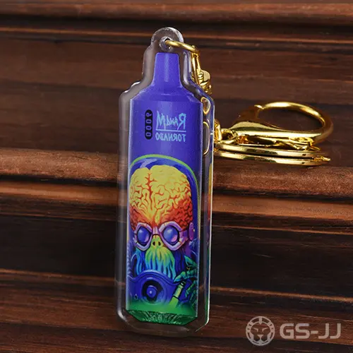 4. Bio Monkey Brain Acrylic Keychain 4. Bio Monkey Brain Acrylic Keychain