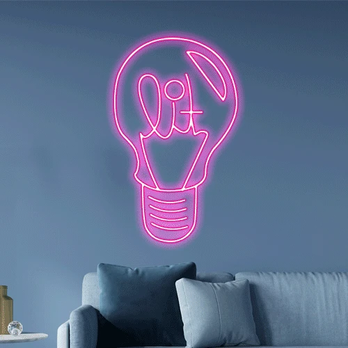 4. LED Bulb Neon Lights 4. LED Bulb Neon Lights