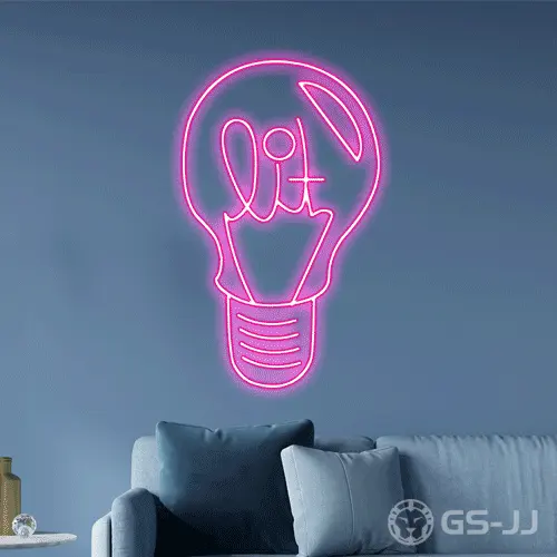 4. LED Bulb Neon Lights 4. LED Bulb Neon Lights