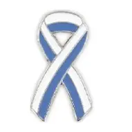 10. Stripped Awareness Ribbon Pin 10. Stripped Awareness Ribbon Pin