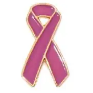 7. Squared Top Awareness Ribbon Pin 7. Squared Top Awareness Ribbon Pin