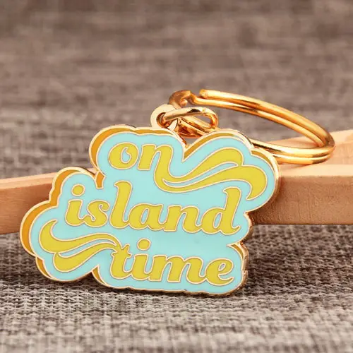 2. Personalized On Island Time Keychains 2. Personalized On Island Time Keychains